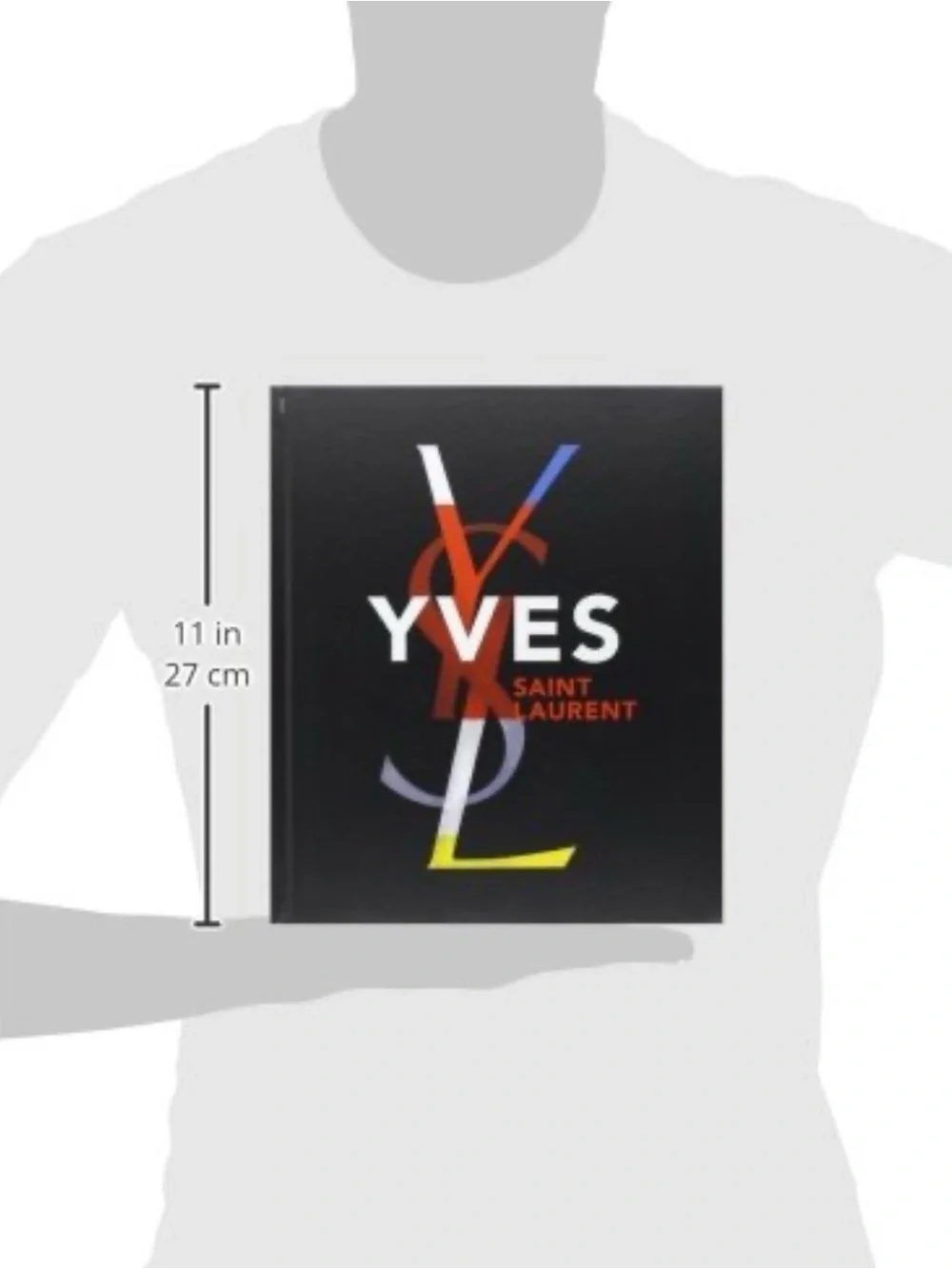 Yves Saint Laurent coffee table book